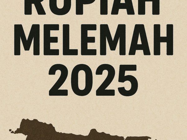 Rupiah Melemah 2025