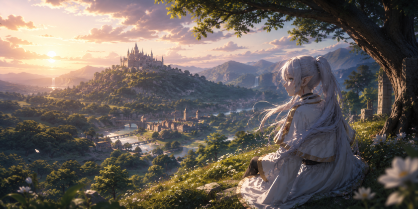 Sousou no Frieren Anime Fantasy Terbaik?