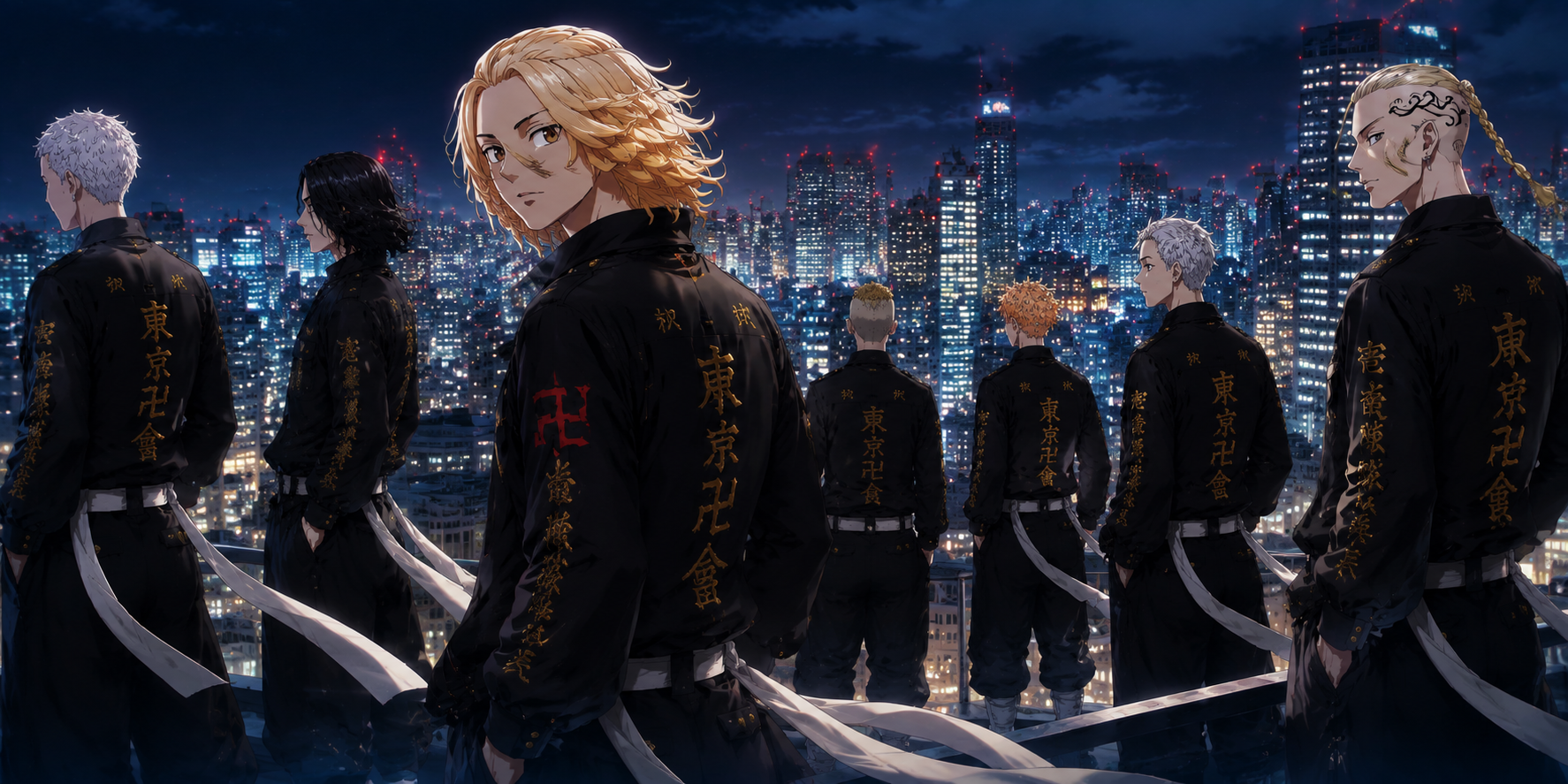 Anime Tokyo Revengers Team Buktikan Loyalitas Mampu Mengubah Jalan Takdir