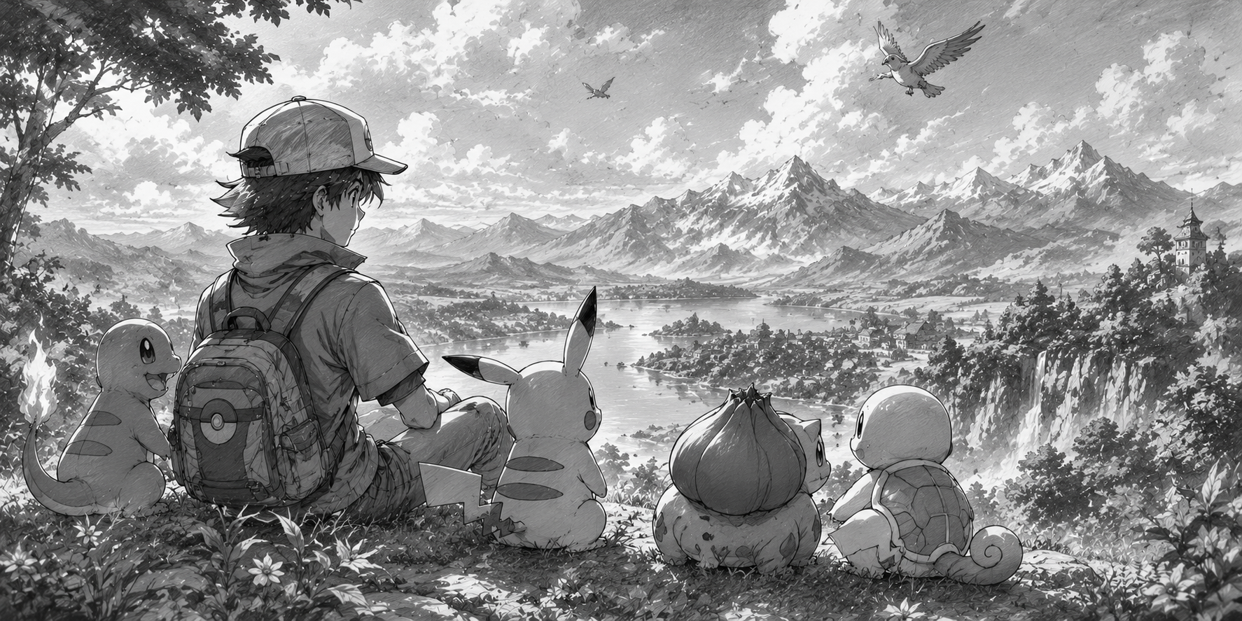 Game Dunia Pokémon Terbaik Mengulas Evolusi Gameplay dari Masa ke Masa