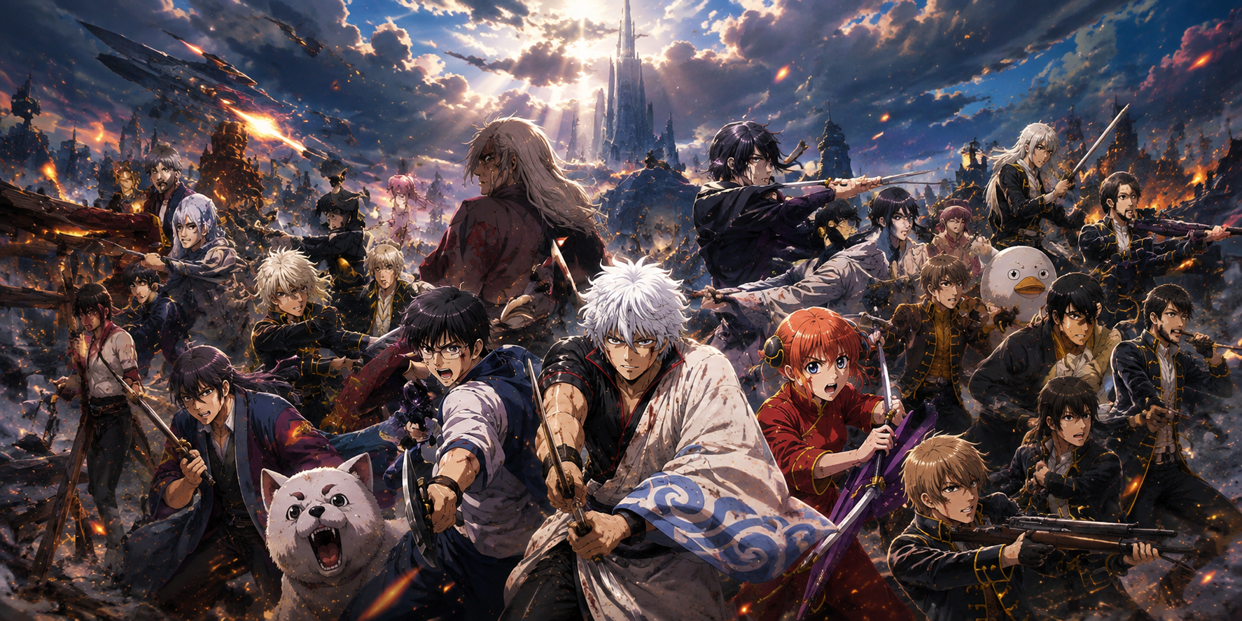 Gintama The Very Final 2021 dan Akhir Cerita Utamanya